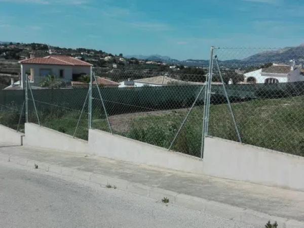 Terreno en Partida Comunes-Adsubia