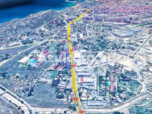 Terreno en Barrio Vistahermosa