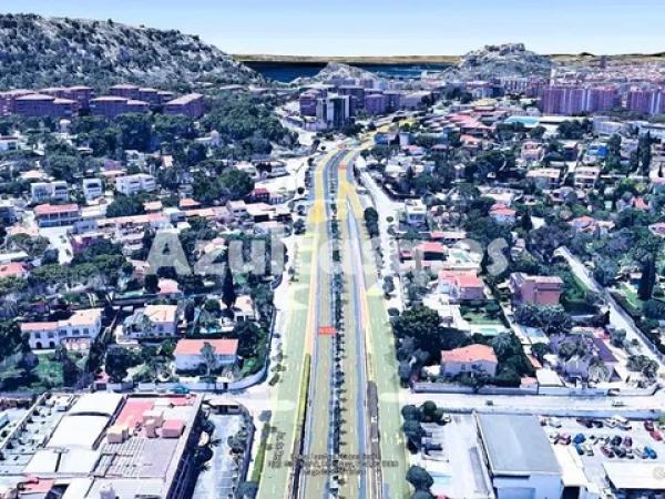 Terreno en Barrio Vistahermosa