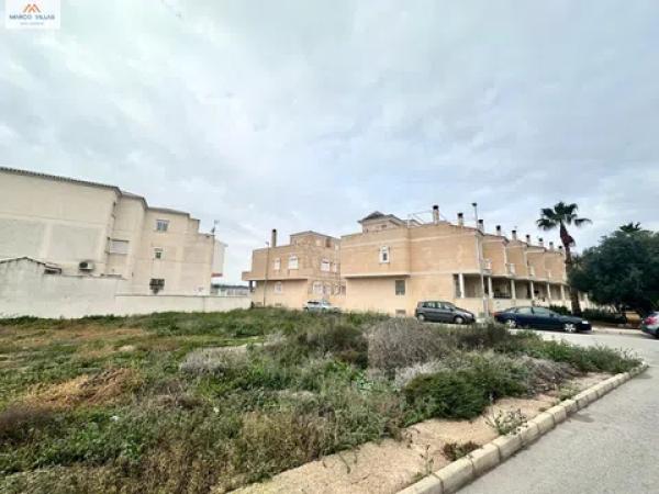 Terreno en Almoradí