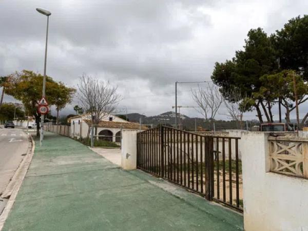 Terreno en Partida Gargasindi