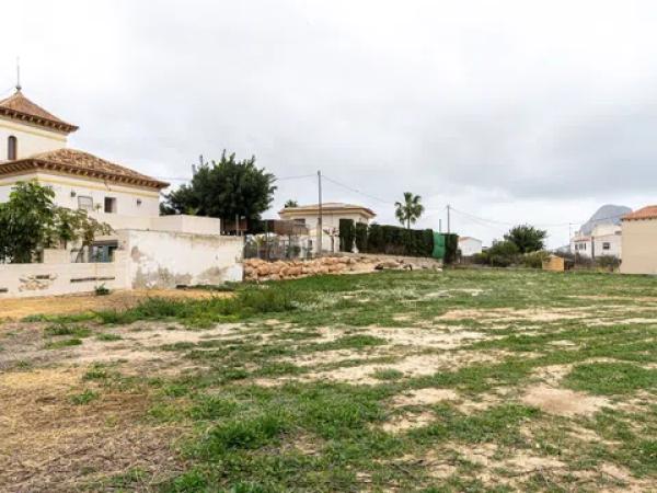 Terreno en Partida Gargasindi