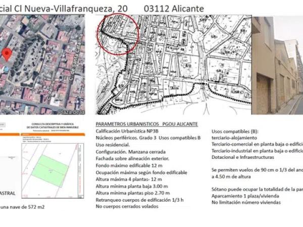 Terreno en calle Nou, 20