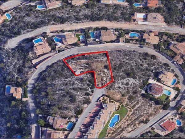 Terreno en Pedreguer