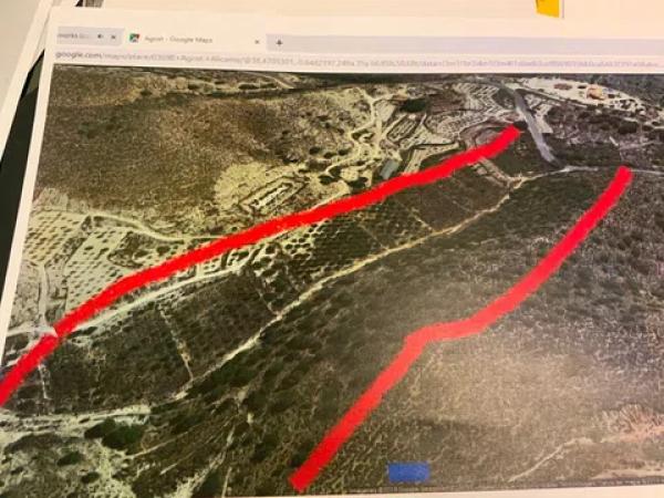 Terreno en carretera de Agost s/n