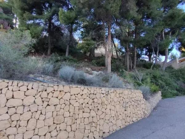 Terreno en La Nucia Pueblo