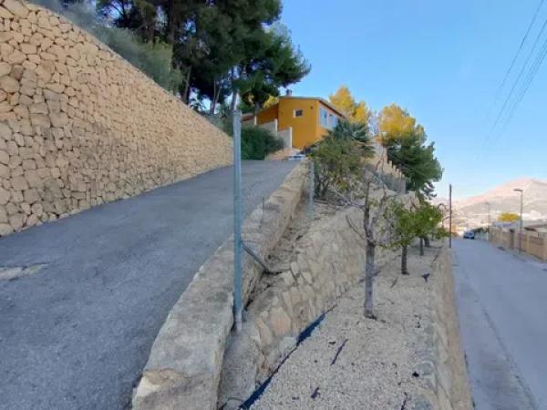 Terreno en La Nucia Pueblo