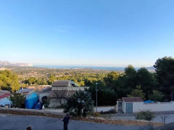 Terreno en La Nucia Pueblo