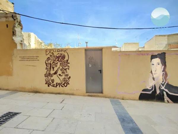 Terreno en calle Azorín