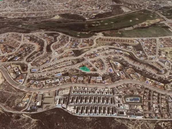Terreno en calle Sierra de Aracena