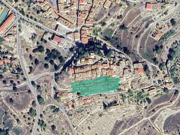 Terreno en calle les Casetes