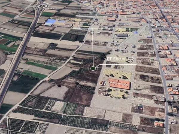 Terreno en calle Josefina Manresa