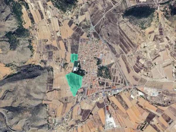 Terreno en calle Jorge Juan