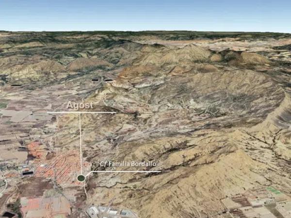 Terreno en avenida de Xixona