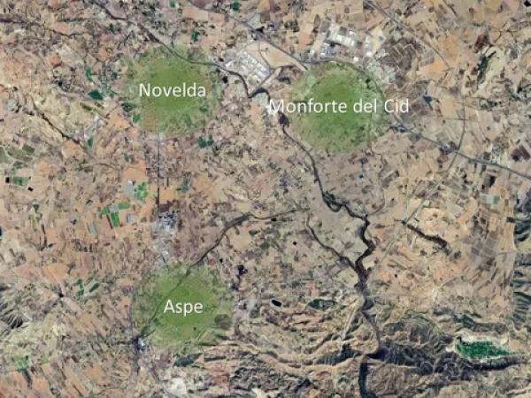 Terreno en avenida de Alicante