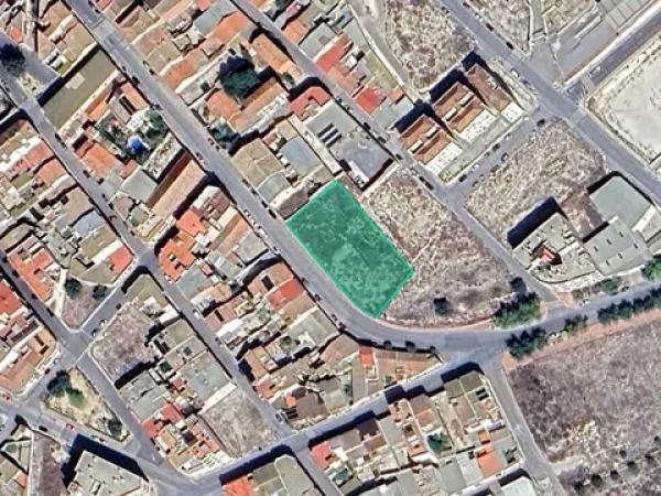Terreno en avenida de Alicante