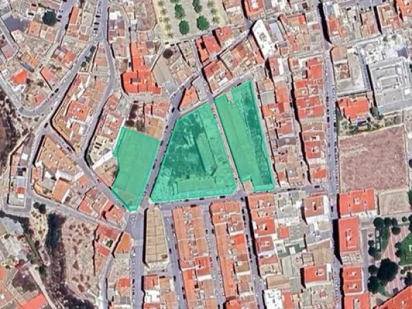 Terreno en calle Eras