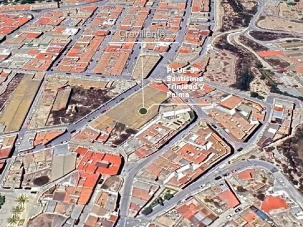 Terreno en calle Eras