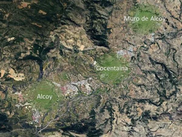 Terreno en Partida Algars