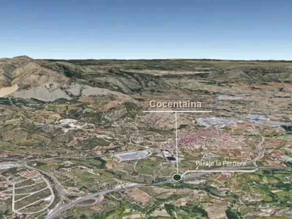 Terreno en Partida Algars