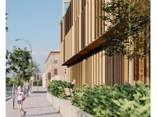 Terreno en calle la Nucía, 2 b