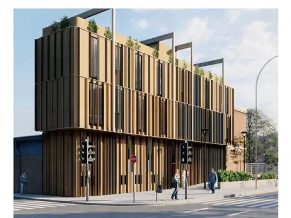 Terreno en calle la Nucía, 2 b