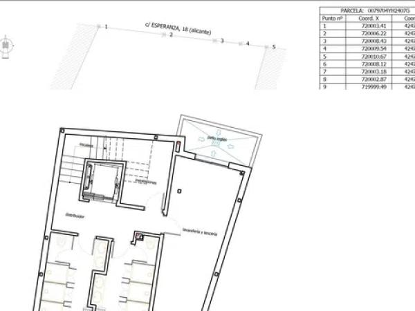 Terreno en calle de la Esperanza