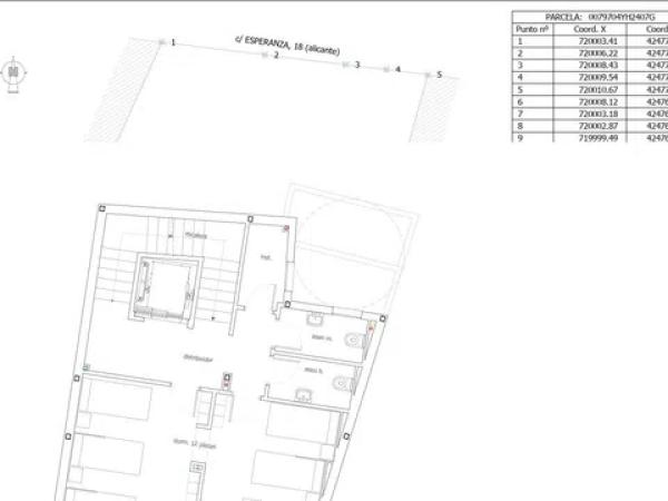 Terreno en calle de la Esperanza