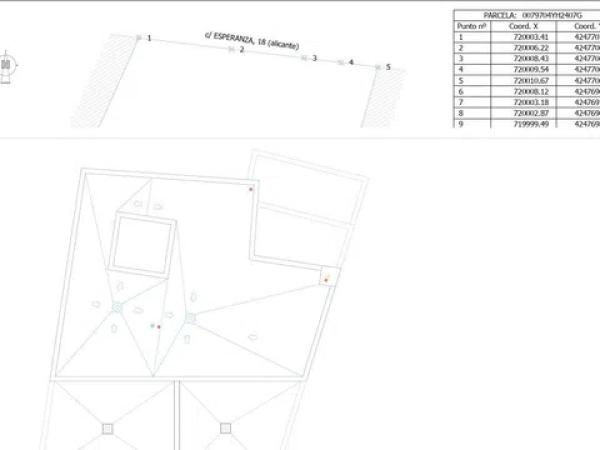 Terreno en calle de la Esperanza