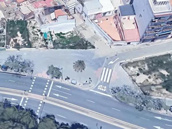 Terreno en calle de la Esperanza