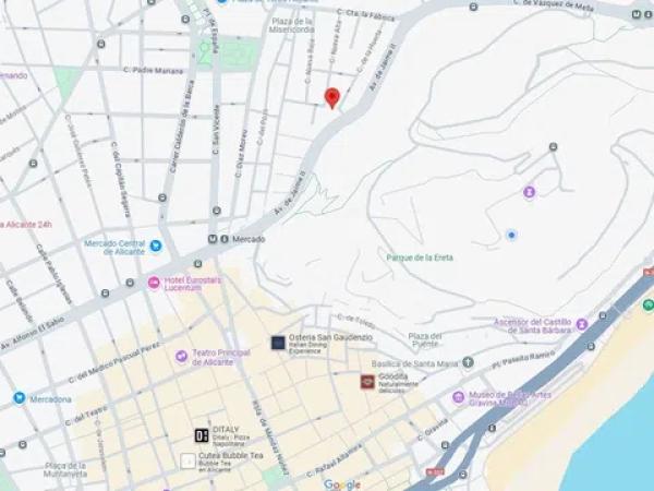 Terreno en calle de la Esperanza