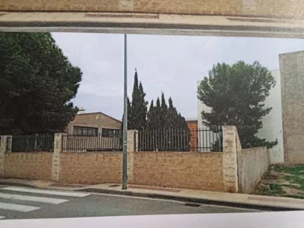 Terreno en Diputación provincial s/n