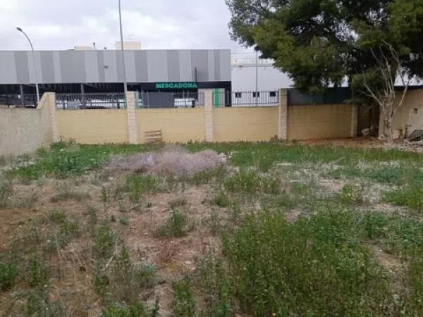 Terreno en Diputación provincial s/n