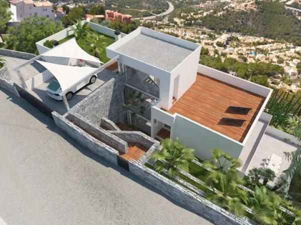 Terreno en Altea la Vella