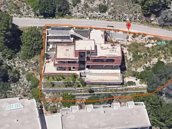 Terreno en Altea la Vella