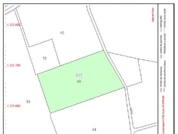 Terreno en Lo Mellinas, 43