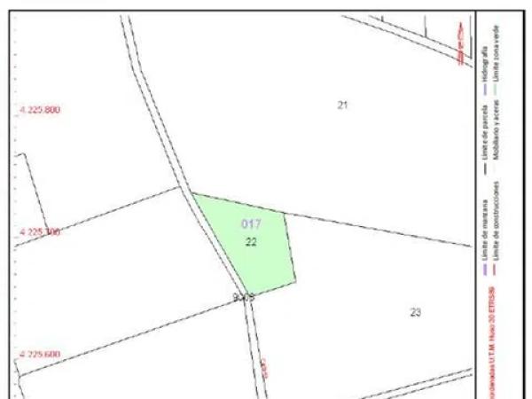 Terreno en Lo Mellinas, 43