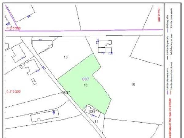 Terreno en Partida el Aljibe, 78