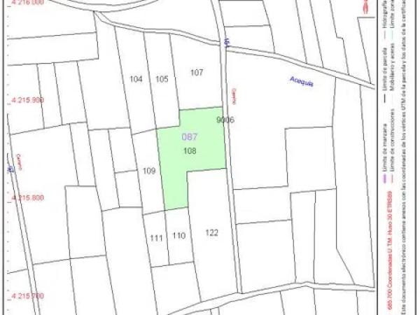 Terreno en Correntias Bajas, 87