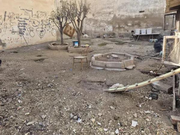 Terreno en calle Bazan