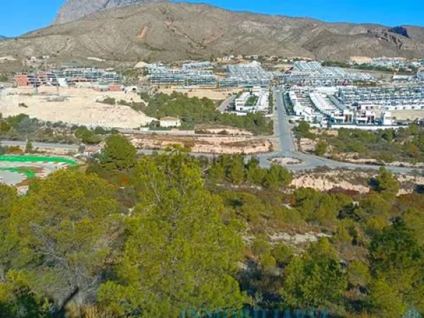 Terreno en Balcón de Finestrat-Terra Marina