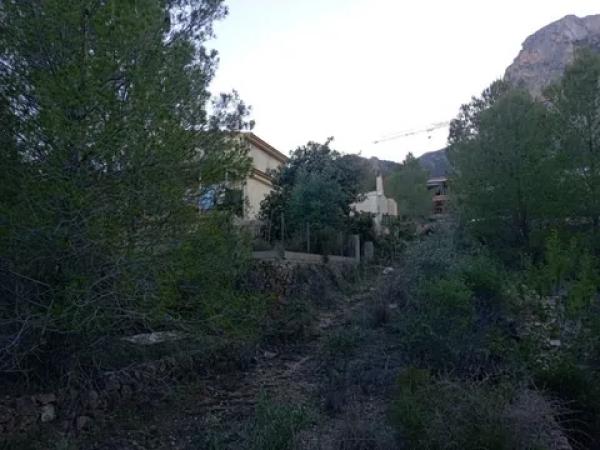 Terreno en calle del Tossal