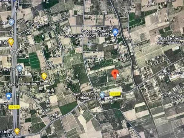 Terreno en La Hoya-Daimes-El Derramador