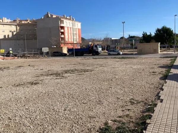 Terreno en calle Gregorio Marañón s/n