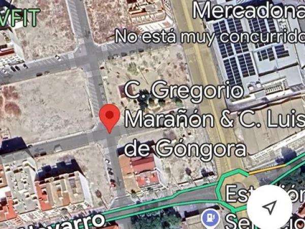 Terreno en calle Gregorio Marañón s/n