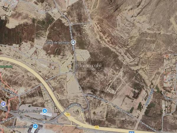 Terreno en partida Fontcalent