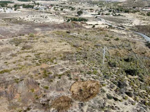 Terreno en partida Fontcalent