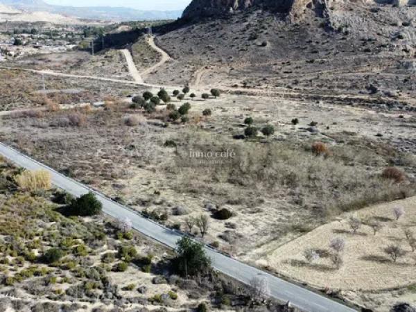 Terreno en partida Fontcalent