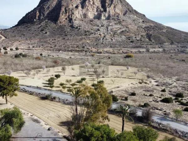 Terreno en partida Fontcalent