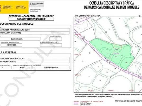 Terreno en calle el Frare, 15